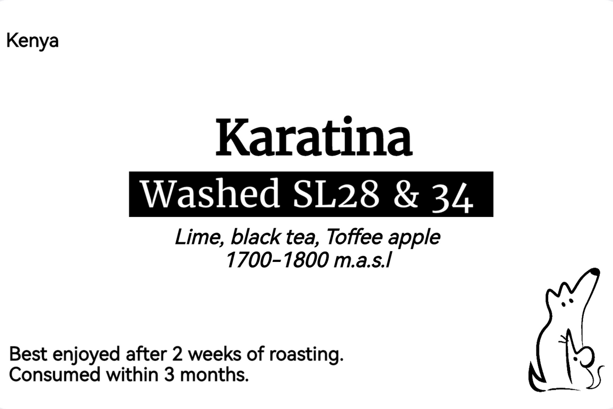 SL28 & SL34 - Kenya - Karatina Town