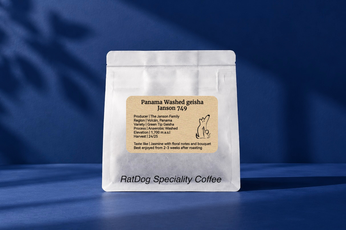 Janson 749 - Washed Geisha - Panama