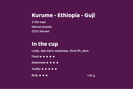 Kurume - Ethiopia - Guji