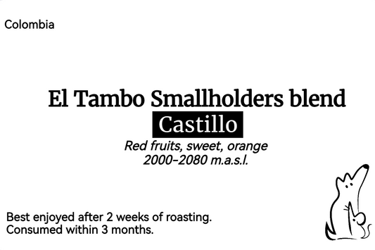 Castillo - Colombia - El Tambo Smallholders Blend