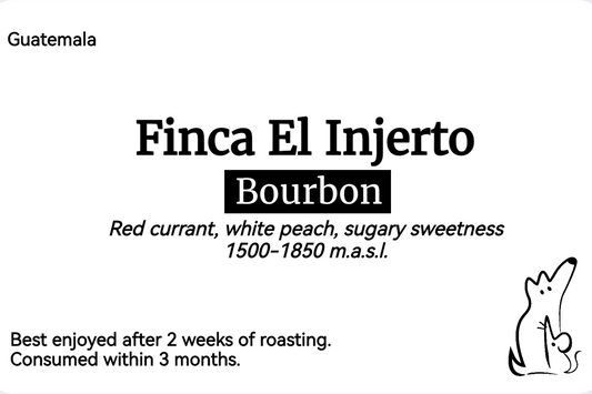 Bourbon - Guatemala - Finca El Injerto II