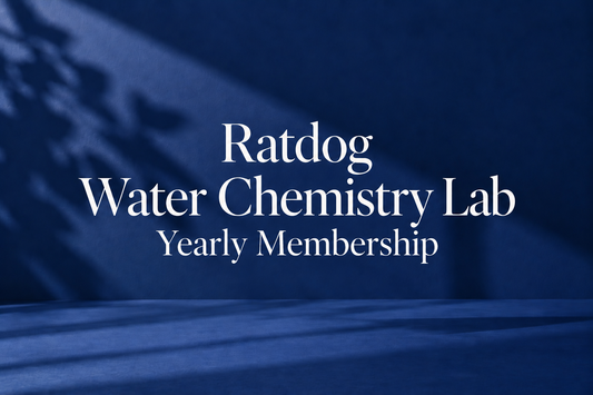 Ratdog Water Chemistry Lab Yearly Membership