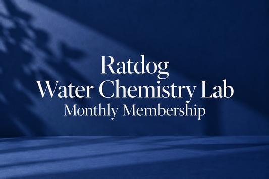 Ratdog Water Chemistry Lab Monthly Membership