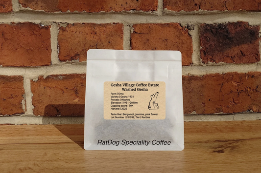 [Limited release] Washed gesha - Gesha Village Estate