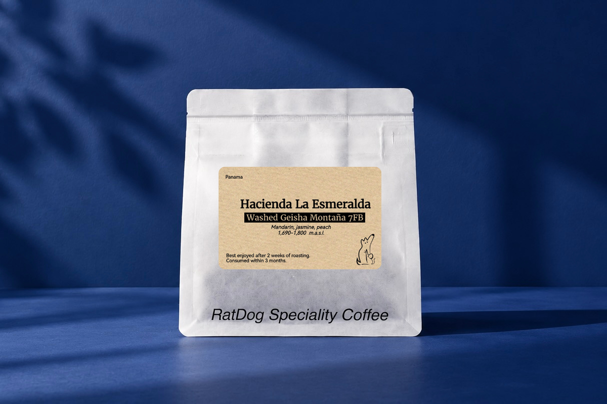 Panama Hacienda La Esmeralda - Washed Geisha Montaña 7FB [Competition lot]