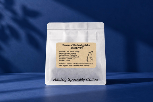 Janson 749 - Washed Geisha - Panama