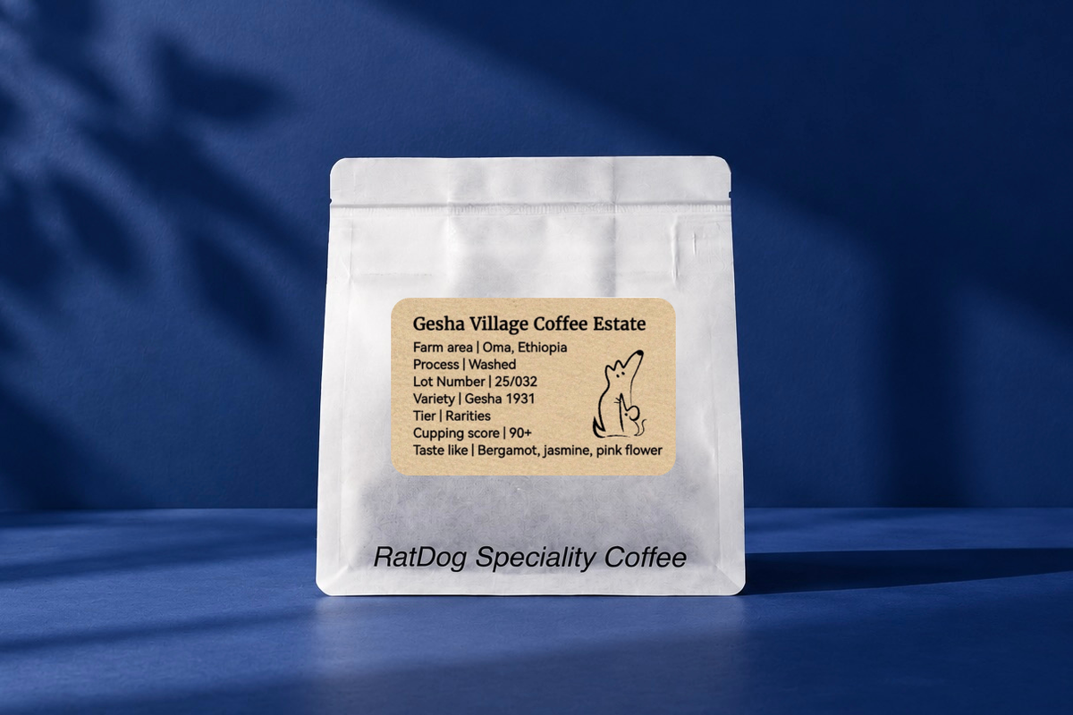 [Limited release] Washed gesha - Gesha Village Estate