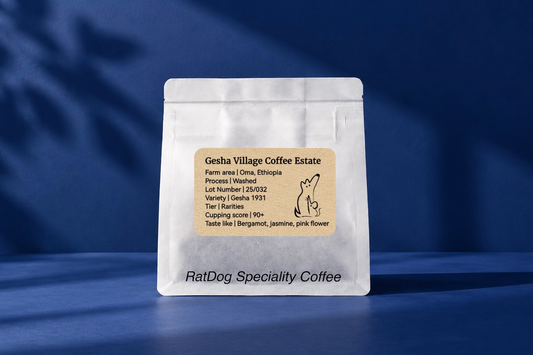 [Limited release] Washed gesha - Gesha Village Estate