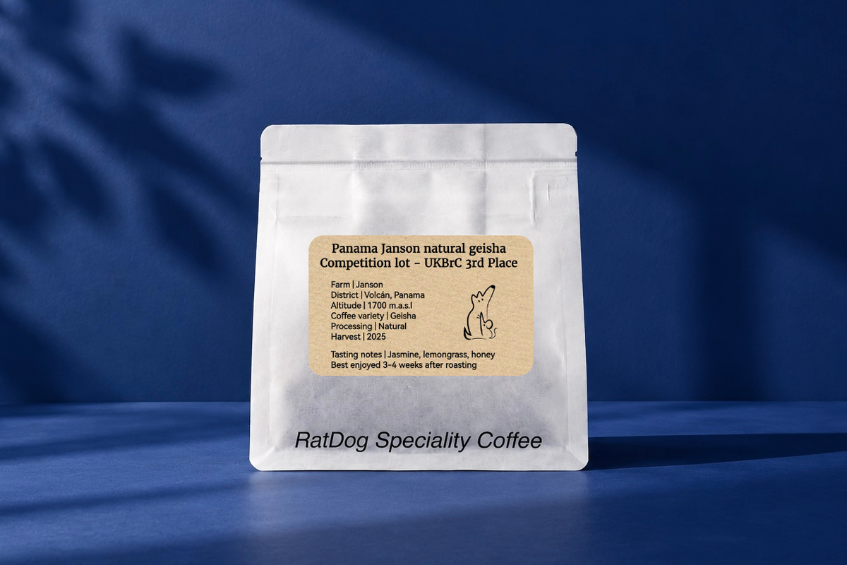 Janson Geisha natural - Panama - Competition lot - UKBrC 2026 3rd place