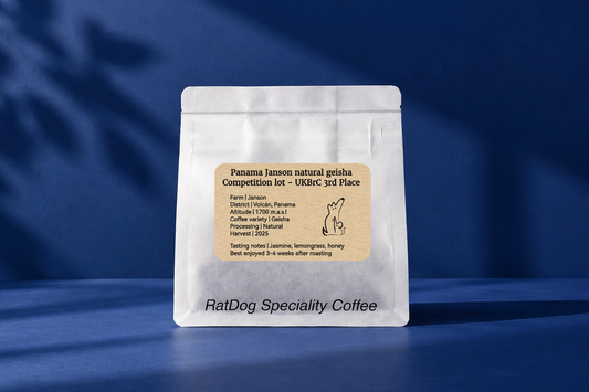 Janson Geisha natural - Panama - Competition lot - UKBrC 2026 3rd place