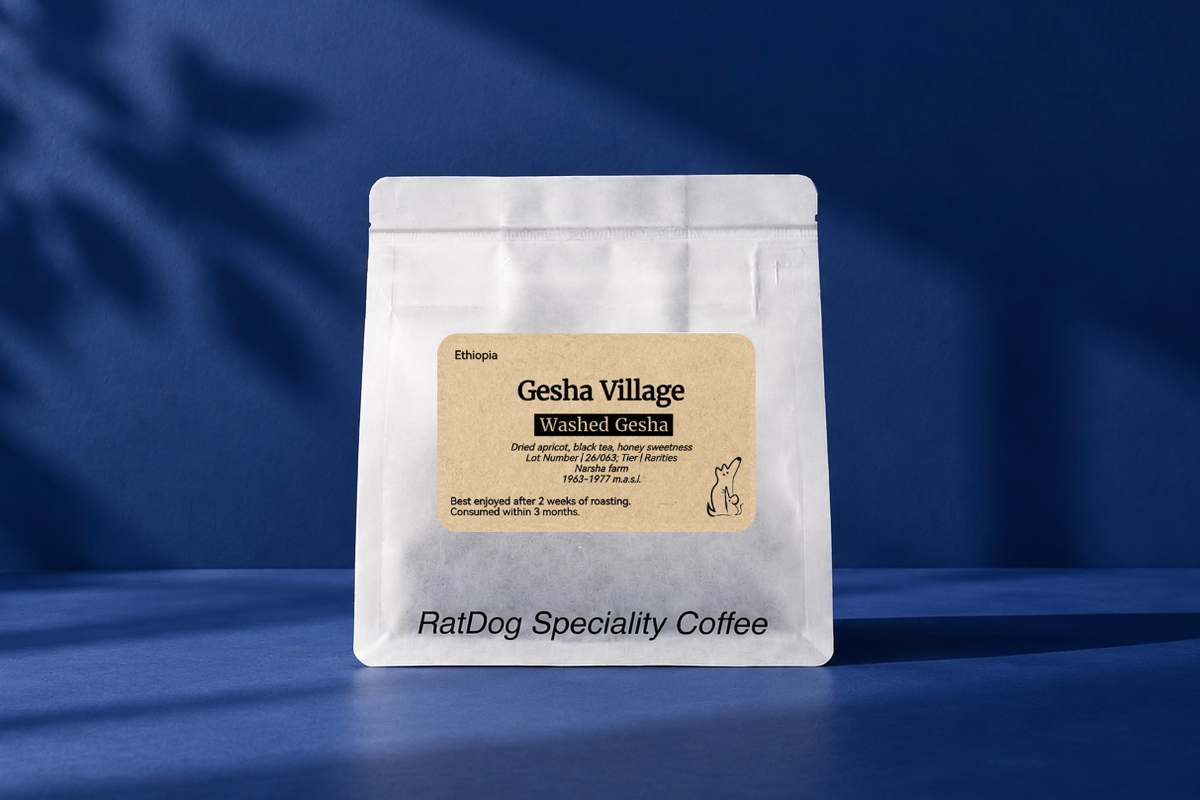 [Limited release] Washed gesha - Gesha Village Rarities 26/063