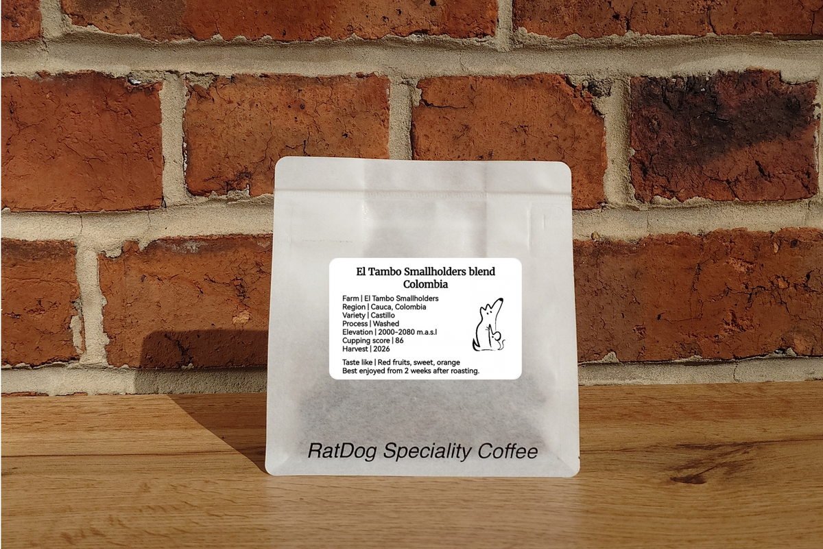 Castillo - Colombia - El Tambo Smallholders Blend