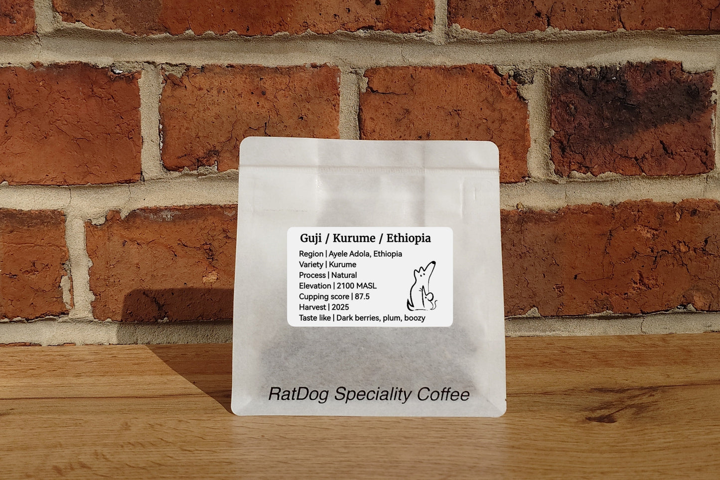 Kurume - Ethiopia - Guji