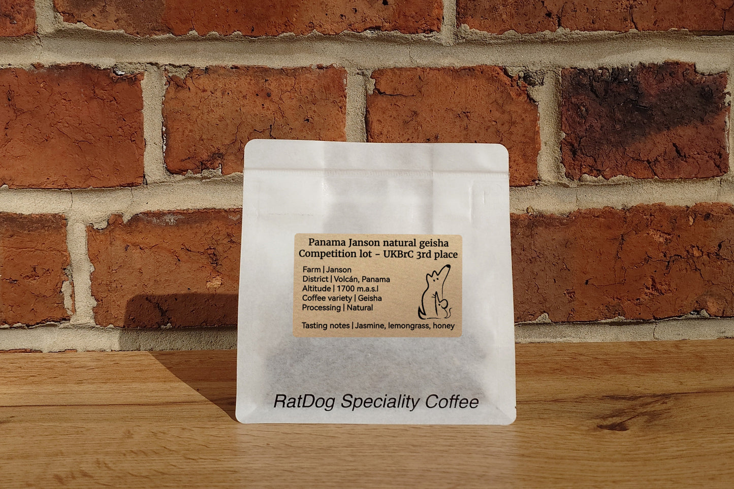 Janson Geisha - Panama - Competition lot - UKBrC 2026