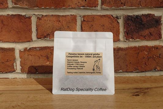 Janson Geisha - Panama - Competition lot - UKBrC 2026